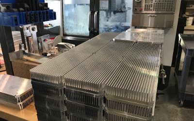 CNC Machined Heat Sinks